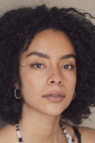Tasnim Jamlaoui as Yasmine in Fatiya 2019