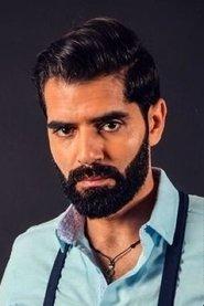 Abdeslam Bouhcini as Rafiq in Taxi Bied 2019