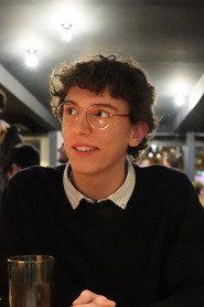 Joseph Collyer as Ghost in Odd Men: The Odyssey For An Oddity 2024