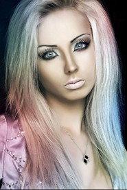 Valeria Lukyanova as in Desert of the Real 2017