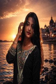 Sahina Khatun as Tetlee in The Alone Boy 2027