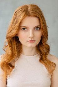 Alyona Budovich as "Snow Maiden" in Salute! 2023