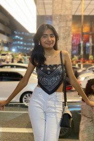 Natthania Noah as Couple 2 in Wither 2023