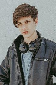 Simone Evangelista as Pietro in The Dependent Variables 2022