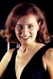Margarita Broyer as singer in Three Girls from America 1964
