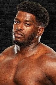 William Hobson as Will Hobbs in AEW Revolution 2021: The Buy In 2021