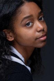 Cayla Jackson as Cora in Cora, Eat Your Spaghetti