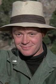 George Morgan as Coo Coo in Greaser's Palace 1972