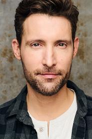 Adam Poole as TV Western in The Invisible Girl 2023