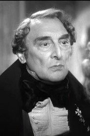 Lucien Rozenberg as Duc in Serge Panine 1939