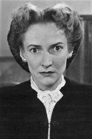 Lillian Bronson as Aunt Elsa in No Room for the Groom 1952