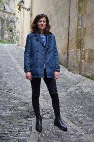 Maider Oleaga as Self - Interviewer in The Basque Ball: Skin Against Stone 2003