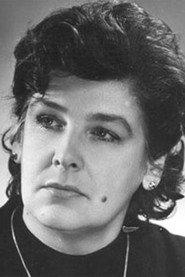 Vera Veliaminova as Paula, Wolfgang's wife in Before Sundown 1963