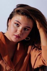 Rachel O'Connell as Alex in He Who Lives in Hidden Lakes 2021