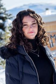 Lila Gueneau as Emma in Silent Rebellion 2026