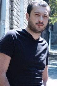 Levan Doborjginidze as Gio in A Trip to Karabakh 3 Last Trip 2012