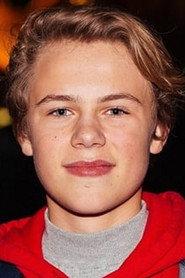Alfred Erik Nordhøj Kann as August in Father of Four - On the Sunny Side! 2018