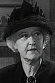 Lydia Bilbrook as Mrs. Vane in The Picture of Dorian Gray 1945