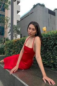 Lala Choo as Lastri in Layangan Putus: The Movie 2023