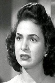 Afaf Shaker as سميحة in 'Iilhiquni bialmadhun 1954