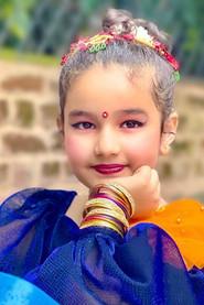 Yeshwi Devkota as in Dadaima Tuni chha 2021