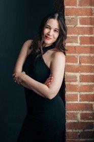 Sugey Cruz as Nervous Bystander in Mom Jolie 2024