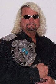 Barry W. Hardy as The Executioner in WWE March to WrestleMania X 1994