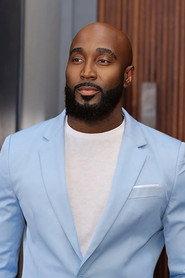 Juante Wilson as Sergeant Isiroe in The Milkman Vengeance 2023
