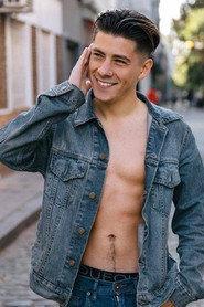 Mariano Frigolino as Party guy in The Astronaut Lovers 2024