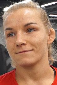 Karolina Wójcik as Self in Invicta FC 50 2022