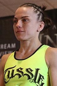 Simona Soukupova as Herself in Invicta FC 20: Evinger vs. Kunitskaya 2016