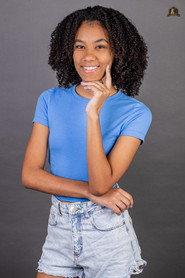 Milena Pinheiro as Rebeca in Seaside Avenue 2024