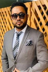 Daniel Gebeyehu as in Fiker Be Committee 2024