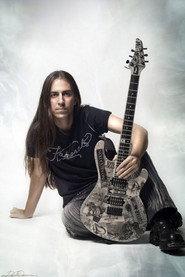 Jorge Salán as Guitar / Vocals in Fiona: Live At Firefest IX 2024