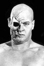 Duncan 'Dean' Parkin as The Cyclops in The Cyclops 1957