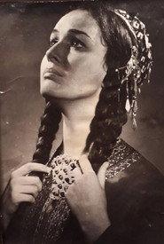 Zhanna Smelyanskaya as Мадина in Poem of Two Hearts 1968