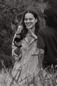 Nicole DeLeón as Sara in Guetos de Terciopelo 2022