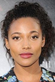Kylie Bunbury as Anna in Warning 2021