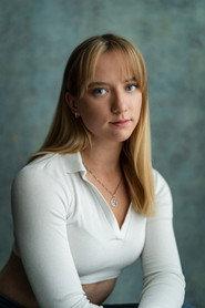 Freya Brown as Grace in Bleeding into Tomorrow 2025
