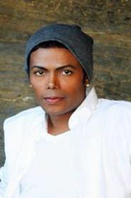 E. Casanova Evans as Video Waiter (Michael Jackson) in Back to the Future Part II 1989