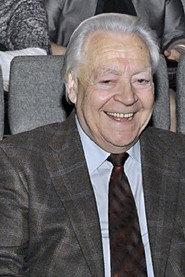 Feliks Margolin as Direktor Teatra in Russian Ragtime 1993