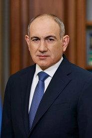 Nikol Pashinyan as Self in I Am Not Alone 2019
