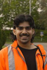 Haris Khawaja as The Postman in All Eyes On You 2025