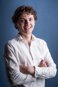 William Jannert as Elias in Scapegoat 2024