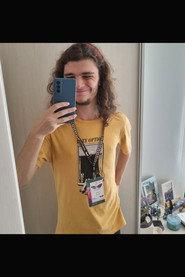Matheus Fortuna as Lucio in Eli 2023
