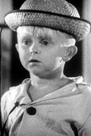 Georgie Smith as Jawn Sourpuss in Kid in Hollywood 1933