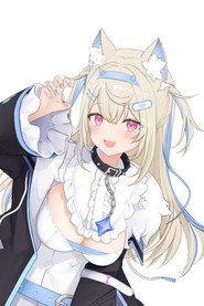 Fuwawa Abyssgard as in hololive English 3rd Concert -All for One- Day 1 2025