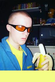Owain Hollett as Junkboy/Owen2 in Drugs: an Educational Ride Through the Year 2099 2019