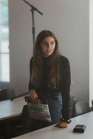Leoni Tobia as Margaret in WHY I HATE TIME TRAVEL 2022