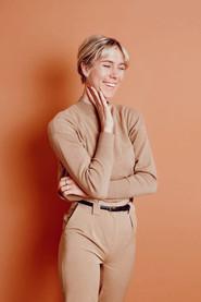 Nina Kramer as in A Holiday Casserole Your Man Will Love 2020